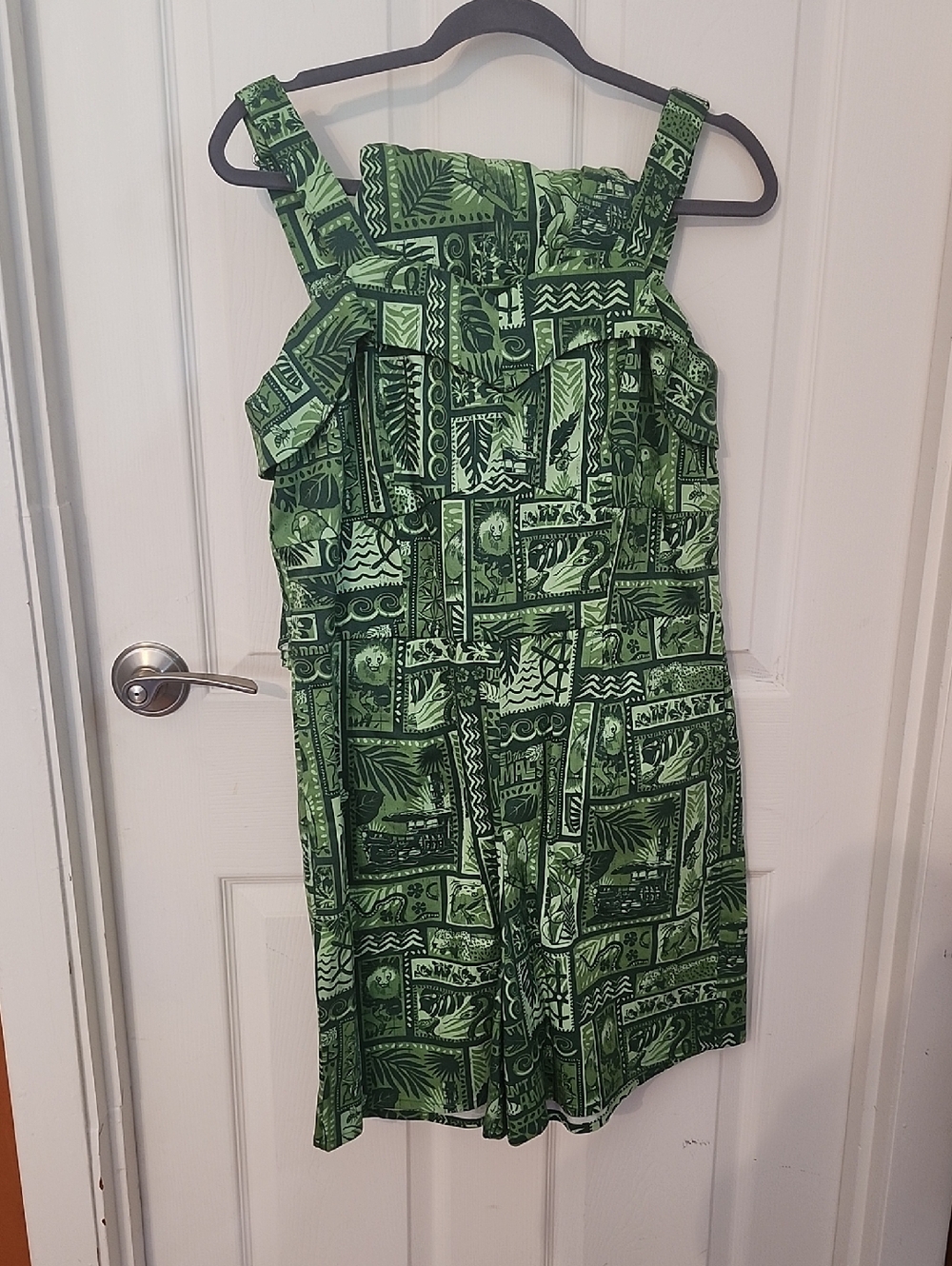 Disney Her Universe Jungle Cruise Romper With Detachable Skirt